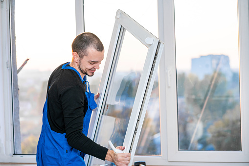 upvc window installation