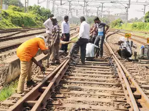A Different Type Of Maintenance: Rail Track Maintenance